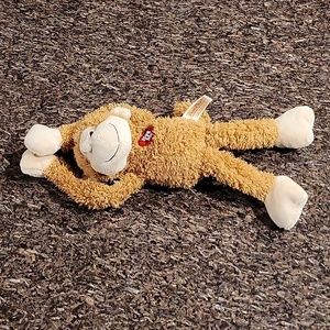 Super soft Dan Dee's collectors choice hanging monkey 7"  EUC